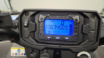 Zdjęcie przedmiotu: Quad Polaris Sportsman 570 SP Declaration of loss of registration certificate