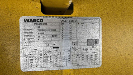 Zdjęcie przedmiotu: KAESSBOHRER Mega XS 39.0t