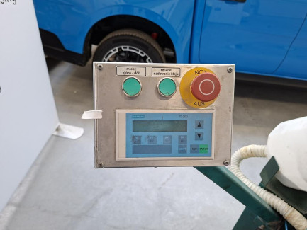 Zdjęcie przedmiotu: SCHMEDT PRALEG HHS 1805 Hardcover Book Block Hanging Machine