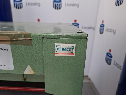 Zdjęcie przedmiotu: SCHMEDT PRAFORM HSS 2100 book press with groove cutter