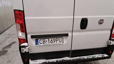 Zdjęcie przedmiotu: Fiat Ducato L3H2 Oświadczenie o utracie DR