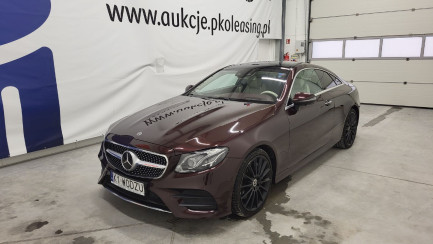 Mercedes-Benz E 450 Coupe 4-Matic 9G-TRONIC