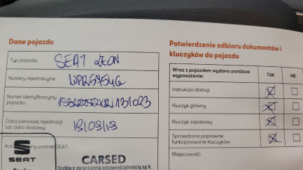 Zdjęcie przedmiotu: Seat Leon 1.5 EcoTSI Evo Style S&S