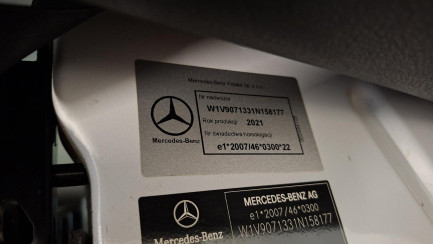 Zdjęcie przedmiotu: MERCEDES-BENZ/IGLOPOL SPRINTER E6 3.5t