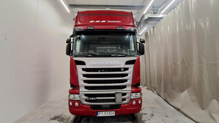 Zdjęcie przedmiotu: SCANIA R450 E6 20.1t LA 4x2 NA Highline