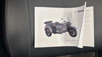 Zdjęcie przedmiotu: SWM Sidecar 525 Urban