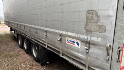 Zdjęcie przedmiotu: SCHMITZ SCS 24 35.0t Dropside