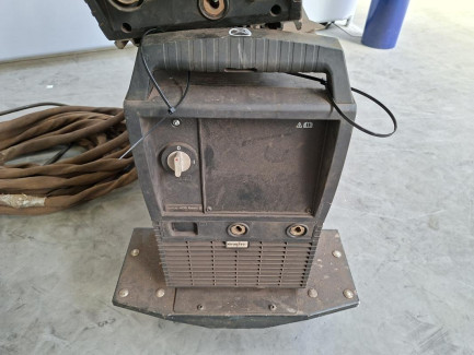 Zdjęcie przedmiotu: Інверторний зварювальний апарат EWM Taurus 405 Basic S