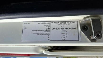 Zdjęcie przedmiotu: Renault T 520 E6 24.5t P6x2 Low High Cab Oświadczenie o utracie DR