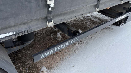 Zdjęcie przedmiotu: KOGEL SN 24 Mega CO24P90/910/13.95 35.0t