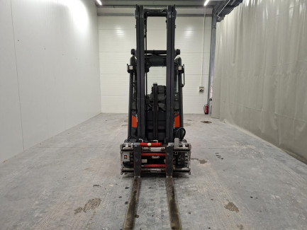 Zdjęcie przedmiotu: Вилочний навантажувач LINDE H20T-01