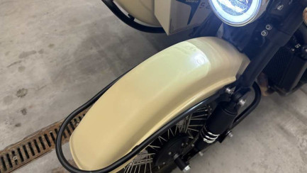 Zdjęcie przedmiotu: SWM Sidecar 525 Urban