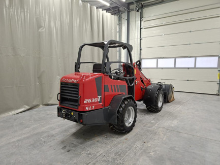 Zdjęcie przedmiotu: Ładowarka teleskopowa kołowa SCHAFFER 2630T SLT
