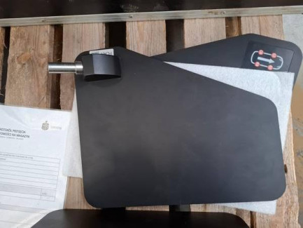 Zdjęcie przedmiotu: Urządzenie do pomiaru i regulacji geometrii kół FCAR FD505