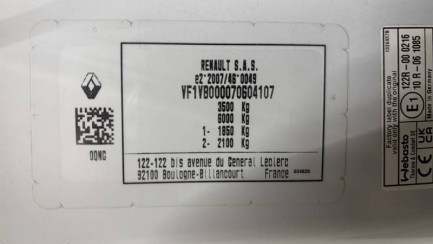 Zdjęcie przedmiotu: RENAULT/MOTOWEKTOR MASTER FWD 2.3 dCi E6 3.5t L3H1 Extra S&S+E
