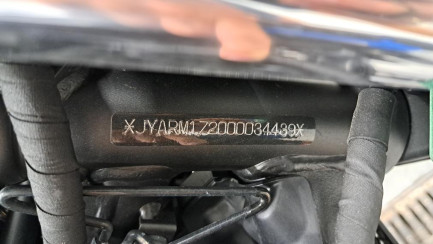 Zdjęcie przedmiotu: YAMAHA MT-07 ABS Oświadczenie o utracie DR