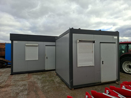 MASTERTEC office containers &ndash; 2 pcs