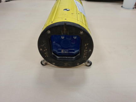 Zdjęcie przedmiotu: The LEICA PIPER 100 pipe laser is used for pipe laying, sanitary network construction, and grade control.
