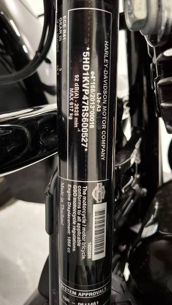 Zdjęcie przedmiotu: Harley Davidson Road King Special