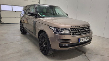 Zdjęcie przedmiotu: RANGE ROVER 3.0TD V6 HSE EU6 Declaration of loss of registration certificate