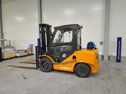 Zdjęcie przedmiotu: HANGCHA CPQYD35-XH22F Forklift