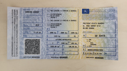 Zdjęcie przedmiotu: BMW 318i GPF Advantage aut