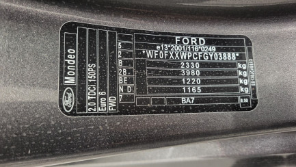 Zdjęcie przedmiotu: Ford Mondeo 2.0 TDCi Titanium