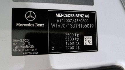 Zdjęcie przedmiotu: MERCEDES-BENZ/IGLOPOL SPRINTER E6 3.5t