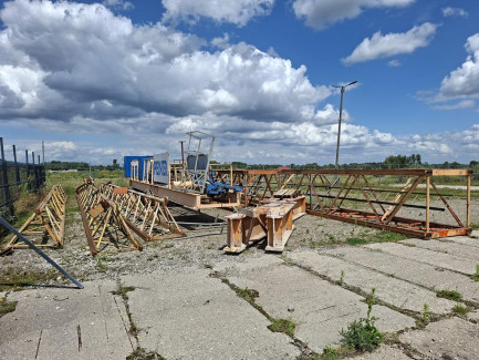 Zdjęcie przedmiotu: Баштовий кран PEINER SK76