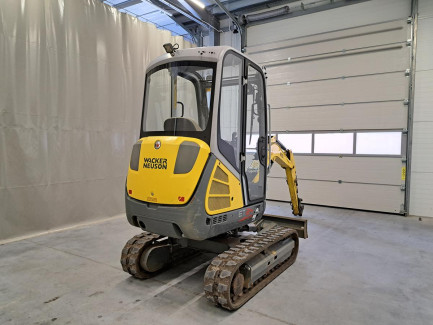 Zdjęcie przedmiotu: Гусеничний міні-екскаватор WACKER NEUSON ET24