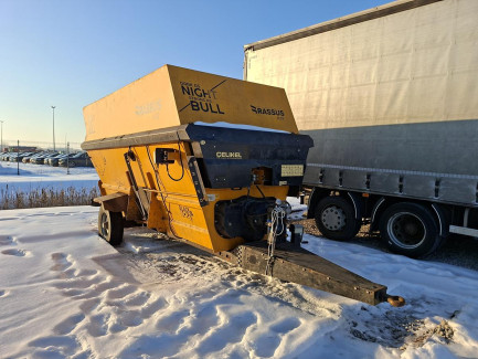 Zdjęcie przedmiotu: CELIKEL BRASSUS H12 horizontal mixer wagon