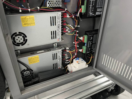 Zdjęcie przedmiotu: УФ-принтер для стін та вертикальних поверхонь Suzhou Tanyu Technology Co., Ltd. MJ-2000X3