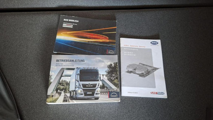 Zdjęcie przedmiotu: MAN TGX E6 18.0t LLS-U(XXL)