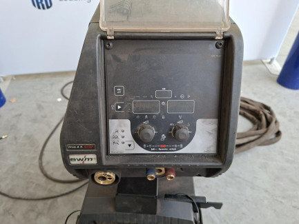 Zdjęcie przedmiotu: Інверторний зварювальний апарат EWM Taurus 405 Steel Synergic S