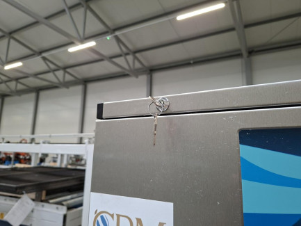 Zdjęcie przedmiotu: DANUBE WED35 washer-extractor