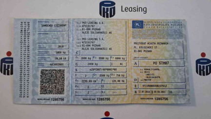 Zdjęcie przedmiotu: RENAULT/CARPOL MASTER FWD dCi E6 3.5t L3H1 Pack Clim S&S+E