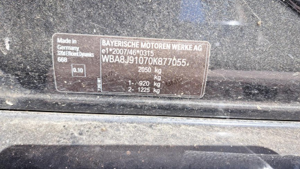Zdjęcie przedmiotu: BMW 320D Oświadczenie o utracie DR