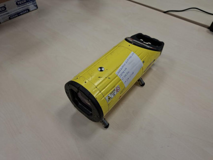 Zdjęcie przedmiotu: The LEICA PIPER 100 pipe laser is used for pipe laying, sanitary network construction, and grade control.
