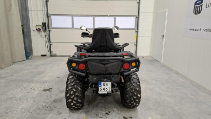 Zdjęcie przedmiotu: QUAD ODES 650 EPS PATHCROSS MAX PRO