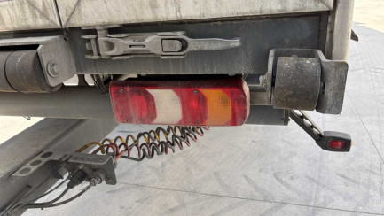 Zdjęcie przedmiotu: Mercedes-benz Actros E6 25.0t + PLANDEX PTL18 18.0t