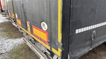 Zdjęcie przedmiotu: KRONE SDP eLG50-CS/13.6 Mega 27 43.0t