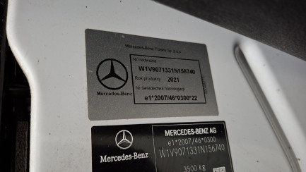 Zdjęcie przedmiotu: MERCEDES-BENZ/IGLOPOL SPRINTER E6 3.5t