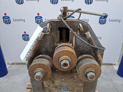 Zdjęcie przedmiotu: Mechaniczna giętarka rolkowa do rur BERNARDO BPK 50F 06-1197