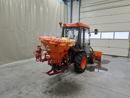 Zdjęcie przedmiotu: Miniciągnik KUBOTA B1-241 Заява про втрату реєстраційного свідоцтва