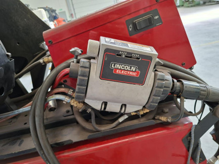 Zdjęcie przedmiotu: System spawalniczy Lincoln Electric PIPEFAB CE