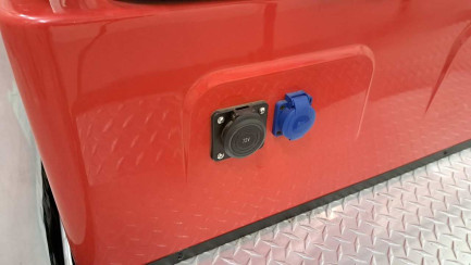 Zdjęcie przedmiotu: Elektryczny pojazd wolnobieżny FRUGAL LT-S14