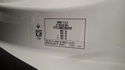 Zdjęcie przedmiotu: Renault Trafic 2.0 Blue dCi E6 3.1t L2H1 Brygadowy Extra (1200) Oświadczenie o utracie DR