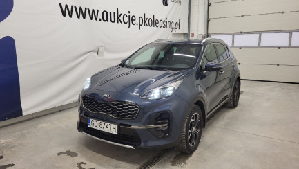 Kia Sportage 2.0 CRDI GT Line 4WD aut Oświadczenie o utracie DR