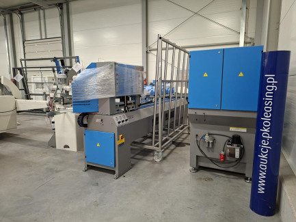 A set of equipment for the production of PVC windows