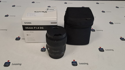 SIGMA A 35/1.4 DG HSM Canon lens